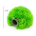 thumbnail image 5 of Penn-Plax Deco-Replicas Realistic Green Grass Hideaway with Swim Through Hole - Decoration For Aquariums and Fish Tanks, 5 of 6