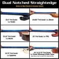 thumbnail image 4 of Precision Straightedge MusicNomad Tri-Beam 3 'n 1 para guitarras, 4 of 7