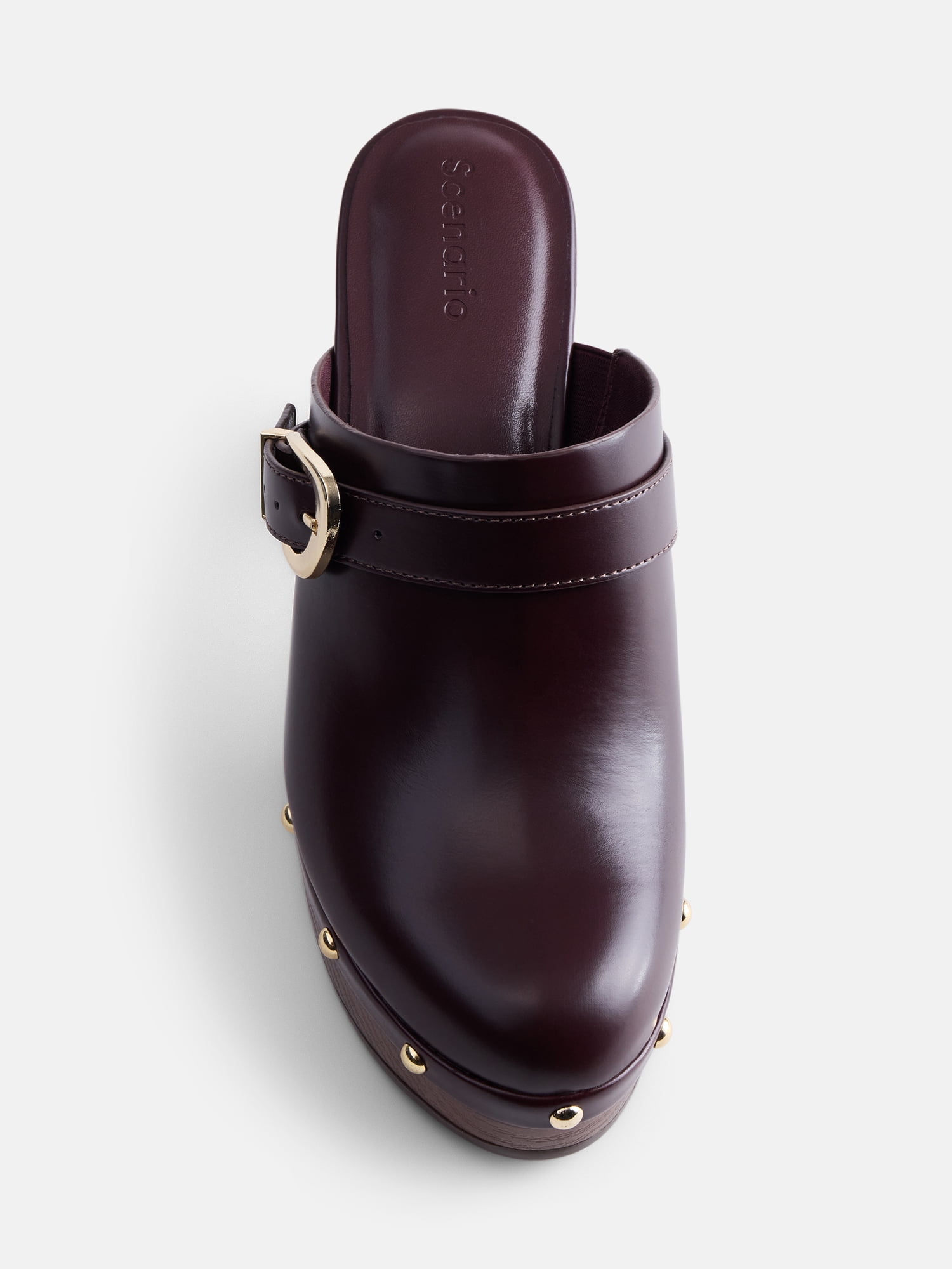 Scenario Women's Heeled Clogs