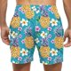 thumbnail image 4 of Pantalones de playa, de verano, para ocio playero, pantalones de natación para hombre, pantalones de cinco cuartos, 4 of 6