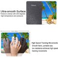 thumbnail image 3 of Beach Mouse Pad, Coconut Trees Mouse Pad, Nature Mouse Mat Square Waterproof Mouse Pad Non-Slip Rubber Base MousePads for Computer Office Laptop Men Women Kids, 9.5"x7.9"x0.12" Inch, 3 of 6
