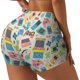 thumbnail image 1 of Fotbe Playing Video Games Shorts Sin Costuras – Shorts Deportivos de Cintura Alta para Mujer, Elásticos para Gimnasio, Yoga, Running o Ciclismo-Small, 1 of 8