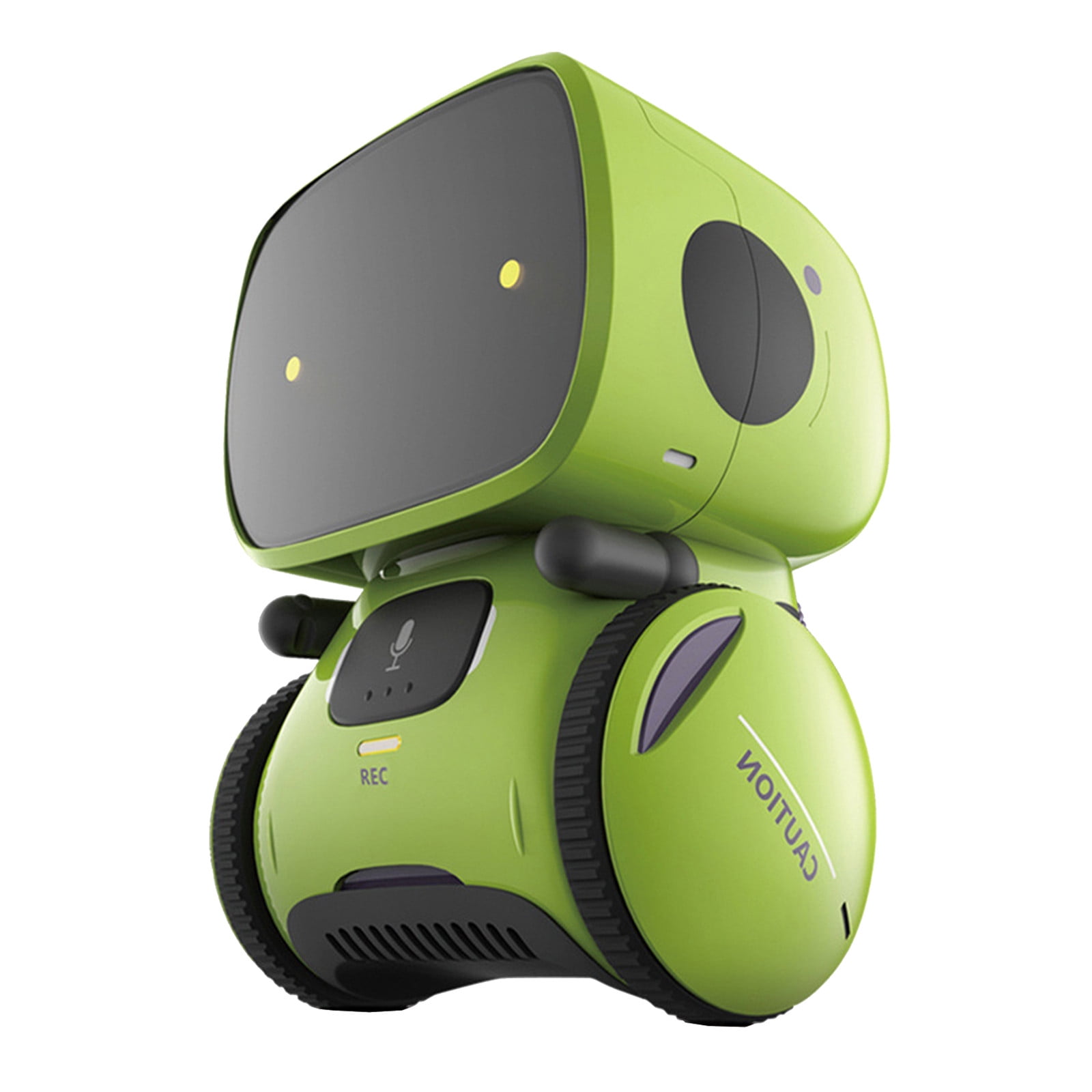 Xqxayjr under $5 3Pcs Interactive RobotToy, Interactive Smart RobotToy,Talking Dancing Singing Robotic Companion forKids,Programmable Touch Control Voice Command Robot