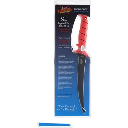 Bubba Blade 9" Tapered Flex Fillet Knife