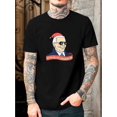 thumbnail image 1 of T-Shirt à Manches Courtes Col Rond Décontracté d'Été Graphique "IT's PRESIDENT JOE" pour Hommes, 1 of 5