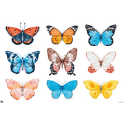 Watercolor Butterflies