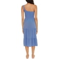 thumbnail image 2 of BECCA by Rebecca Virtue Women's Ponza Crinkled Dress Swim Cover-up (M, Mist), 2 of 2