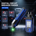 thumbnail image 4 of NOYAFA NF-824B Rechargeable Circuit Breaker Finder with LCD Display, GFCI Outlet Tester, NCV Voltage Tracer, Adjustable Sensitivity, Flashlight, 4 of 9