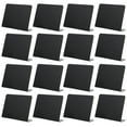 thumbnail image 4 of Shisuyan Small Blackboard Sign Black Plastic 16Set 3.93X2.99X1.18in, 4 of 9