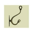 thumbnail image 2 of Gado Gado Hardware HHK7056 Swan Hook with Carved Back, 2 of 2