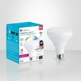 thumbnail image 2 of Xtricity 1-50086 LED Wi-Fi Type BR30 10W 120V 2700K-6500K Réglable Dim 1PK Blanc, 2 of 2