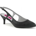 thumbnail image 2 of women's pleaser pink label kitten-02 slingback pump, 2 of 2