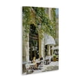 thumbnail image 2 of Stupell Industries French Country Sunny Day Cafe Terrace Canvas Art, 16 x 24, by Petals Prints Design, 2 of 8