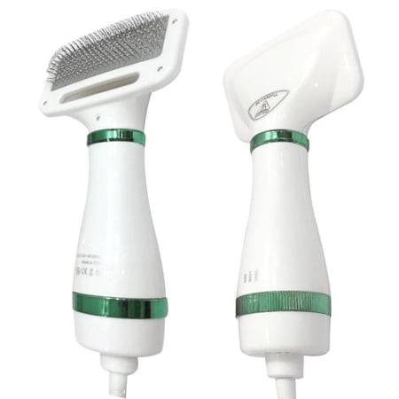 1pcs 2-In-1 Portable Dog Dryer Dog Hair Dryer And Comb Brush Pet
