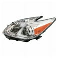 thumbnail image 2 of CAPA For 12-15 Prius Front Halogen Headlight Head Light Lamp w/o Bulb PAIR SET, 2 of 3