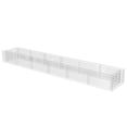 thumbnail image 5 of vidaXL Raised Garden Bed Raised Flower Bed Gabion Basket Galvanized Steel, 5 of 9