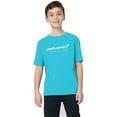 thumbnail image 6 of McLaren F1 Kids Miami Neon Logo T-Shirt-Vice Blue/Aqua Sky, 6 of 7