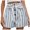 Gray, variant on Womens Summer Shorts with Pockets High Waisted Wide Leg Cute Ruffle Waist Drawstring Casual 2026 Vacation Outfit(Orange,M)
