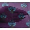 thumbnail image 4 of oneOone Viscose Chiffon Fabric Floral Block Printed Fabric 1 Yard 42 Inch Wide, 4 of 4