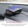 thumbnail image 5 of Probador De Velocidad De Coche De 16 Bandas De 360 ​​Grados Para Pantalla Led De Advertencia De Alerta De Voz De Velocidad De Vehículo V7 Monstrate VI008715-00, 5 of 5