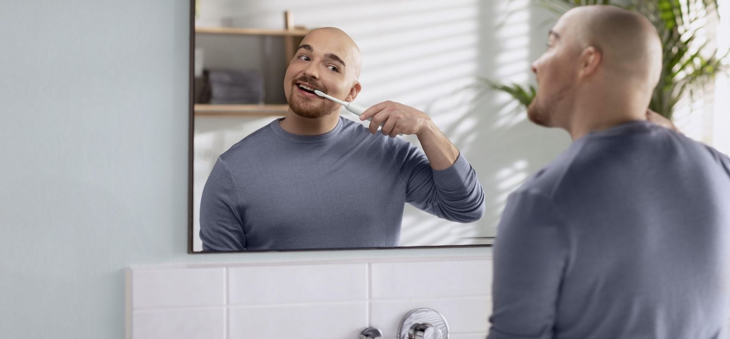 Philips Sonicare 1300 Power Toothbrush, White Grey, HX3642/02, Philips Sonicare 1300 Power Toothbrush