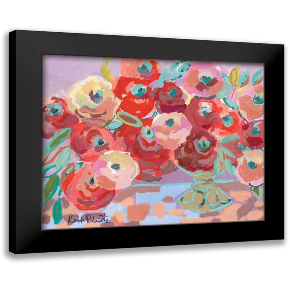 Roberts, Kait 14x12 Black Modern Framed Museum Art Print Titled - All is Well