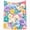 Dog, variant on Cloud Soft 3D Plush Throw Blanket, 2027 New Cozy Teddy Bear Blanket, Teddy Pastel Floral Print Blanket