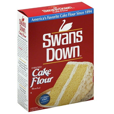 Swans Down Enriched Cake Flour, 32 oz, (Pack of (The Best Cake Flour)