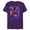 Purple, variant on Marvel Moon Girl and Devil Dinosaur Series Poster and Logo - Short Sleeve Blended T-Shirt for Adults - Customized-Dark Heather