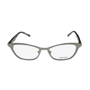 New Vera Wang V352 Womens/ladies Cat Eye Full-rim Fern Frame Demo Lenses 51-17-140 Flexible Hinges Eyeglasses/eyeglass Frame