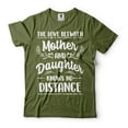 thumbnail image 4 of The Love Between Mother And Daughter Shirt Mother's Day Mother Shirt Mom And Daughter Shirt (Medium Black), 4 of 6