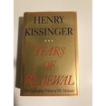 thumbnail image 1 of Pre-Owned Years of Renewal (Hardcover) 0684855712 9780684855714, 1 of 1
