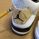 thumbnail image 2 of Ni - ke Air Jordan 3 III Flip Adult 10 Elephant White Jumpman 315767 101 Sneakers 2006, 2 of 5