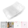 thumbnail image 2 of Shisuyan Sac Auto-Scellant en Pvc Résistant aux Rayures 100 Pcs 4.75X4.75 Pouces, 2 of 9