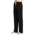 thumbnail image 2 of CYZ Comfortable Jersey Cotton Knit Pajama Lounge Sleep Pants, 2 of 3