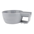 thumbnail image 3 of Taza de afeitar, cuenco de jabón de afeitar para afeitado húmedo, fácil de hacer espuma, taza de jabón para afeitar Gris, 3 of 8