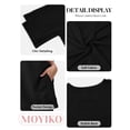 thumbnail image 6 of MOYIKO Oversized T Shirts for Women with Pockets 3/4 Sleeve Summer Tops Loose Fit Y2K Fashion Tees, 6 of 7