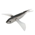 thumbnail image 2 of Fishing Bait, Flying Fish Lure Light Weight Compact Shining  For Seawater Black, 2 of 8