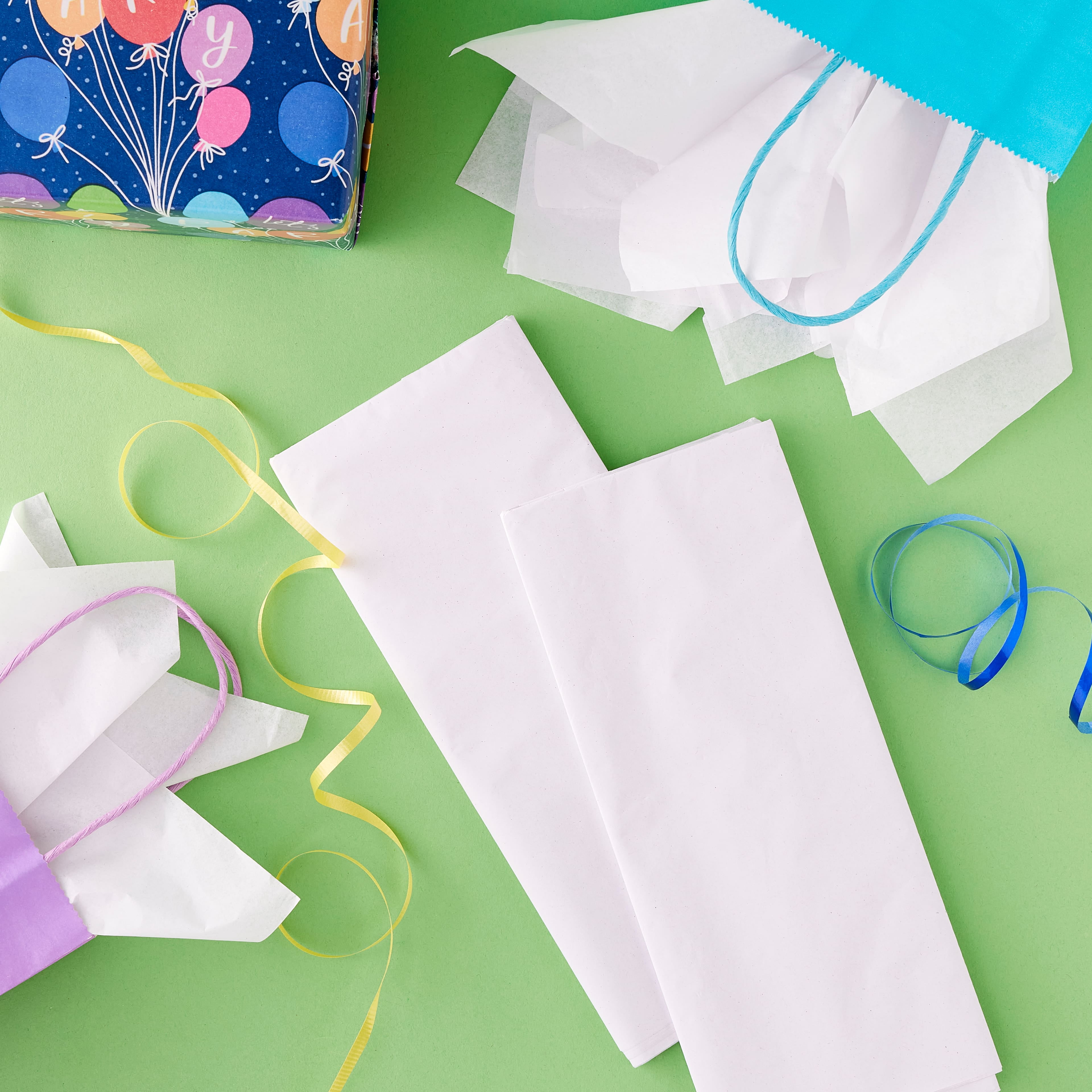 6 Packs: 125 ct. (750 total) White Tissue Paper Value Pack by Celebrate It