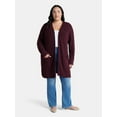 thumbnail image 2 of Time and Tru Women’s and Women’s Plus Super Soft Longline Cardigan Sweater, Lightweight, Size XS-4X, 2 of 5
