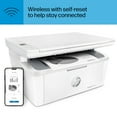 HP LaserJet MFP M139we Wireless Black & White Laser Printer with 6