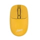 thumbnail image 2 of Ratón de computadora inalambrico Hugo 2.4G con receptor USB Amarillo 3 DPI ajustables 1200DPI Clic silencioso, 2 of 7