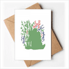 China Chengdu Panda Wordcloud Greeting Cards You are Invited Invitations