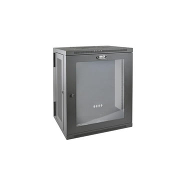 Tripp Lite SRW15USG SmartRack 15U Low-Profile Switch-Depth WallMount Rack Enclosure Cabinet