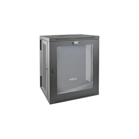 UPC: 0037332187369 | Tripp Lite SRW15USG SmartRack 15U Low-Profile Switch-Depth WallMount Rack Enclosure Cabinet