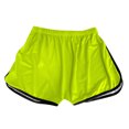 thumbnail image 4 of Pantalones Cortos para Mujeres de Cintura Alta Moda Casual Pantalones Cortos Sueltos Impresos Sexy, Cintura Elástica Cuerpos Pantalones Cortos de las Señoras, Vestir de Verano de Poliéster, 4 of 8