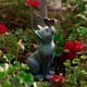 thumbnail image 3 of Cat and Butterfly Curiosity Garden Statue, Curiosity Cat Butterfly Garden Statue Decor Cat Sculpture, 3 of 5