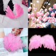 thumbnail image 4 of 400PCS Pink Feathers 3-7 inch, 4 Styles Assorted Feathers for DIY Crafts Wedding Halloween Costume Party Decorations Dream Catcher Supplies, 4 of 7
