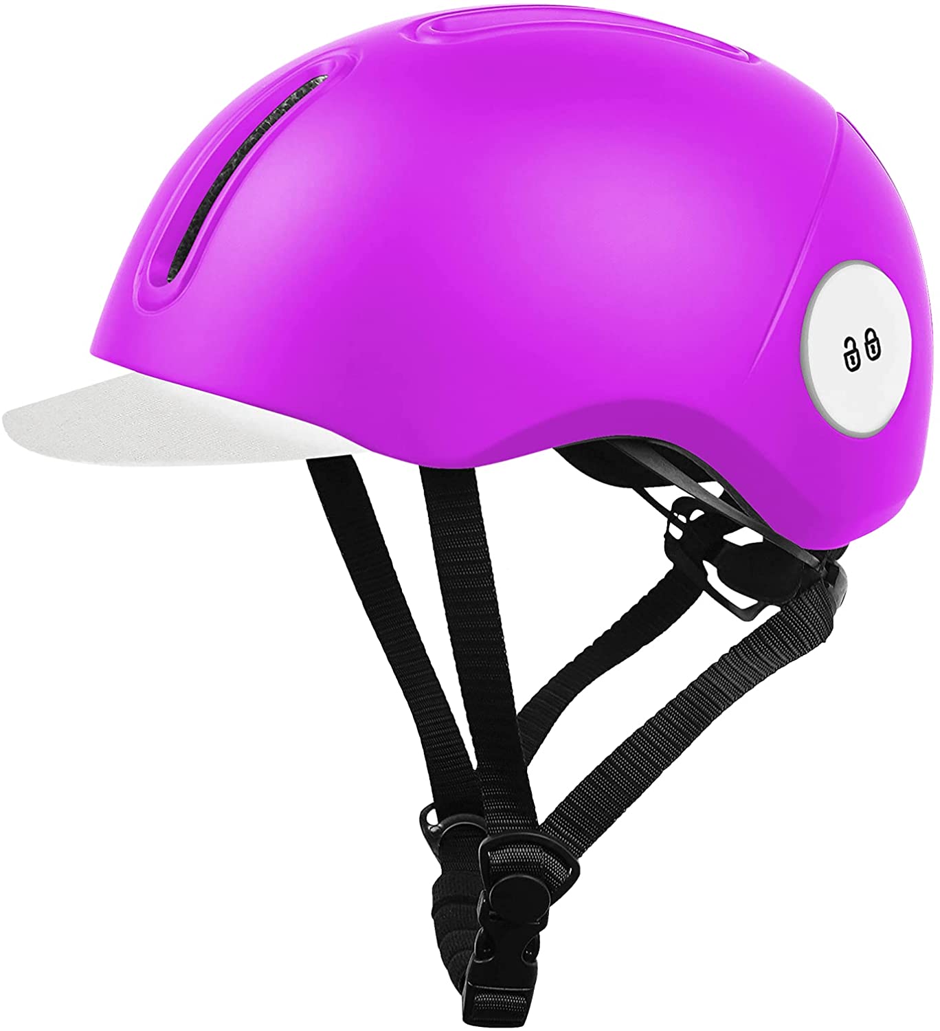 Bike Helmet, Adult Bicycle Helmet with Detachable Visor, Men Women