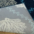 thumbnail image 3 of Balta Bardet Coral Coastal Trellis Area Rug 2'7" x 7' Runner 6' Runner, 8' Runner Runner, Indoor, 3 of 4
